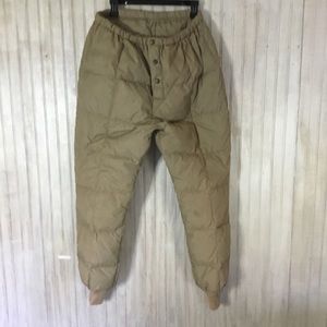 WALLS MENS INSULATED DUCK DOWN PANTS BLIZZARD pruf